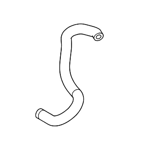 595526903 Fuel Hose L=90 Rohs2 Husqvarna Genuine OEM Part