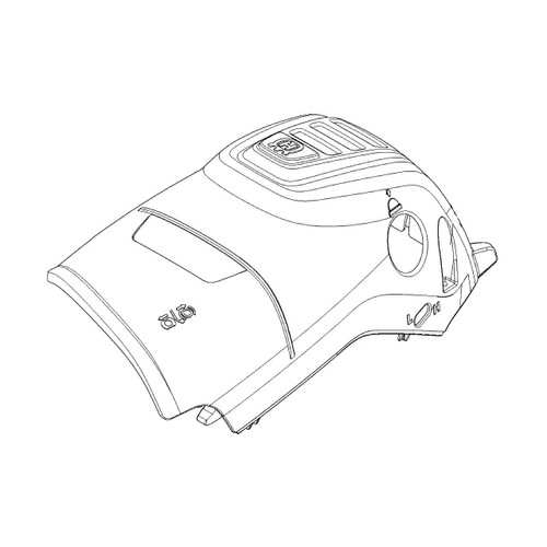 596394801 Cylinder Cover Husqvarna Genuine OEM Part