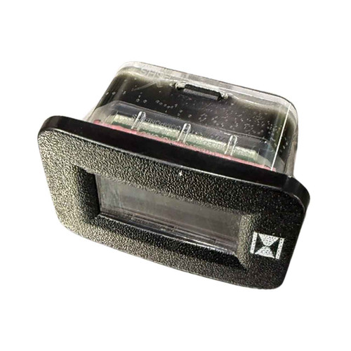 596515501 Hour Meter Snapin Rectangular  - Husqvarna Genuine OEM Part