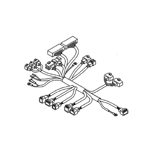 HUSQVARNA Wire Lead Yamaha Pn 7Ud-H1115 596849701 Image 1