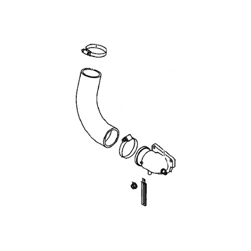 HUSQVARNA Joint Intake Joint Kit 596892601 Image 1