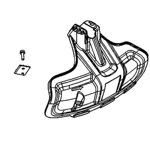 Husqvarna 597016201 - Trimmer Guard Assy