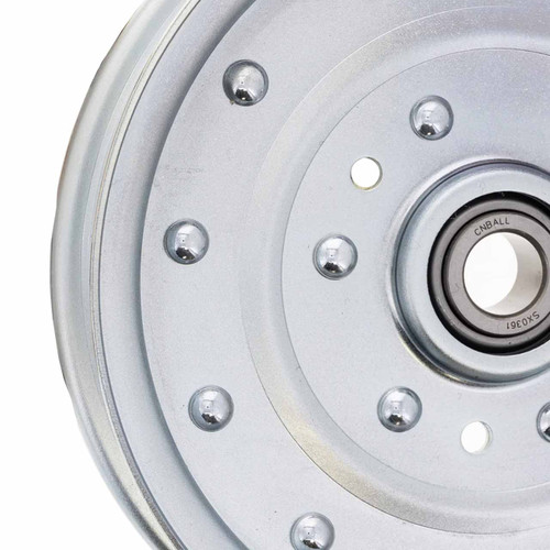 597087101 Pulley.Idler.6Narrow Husqvarna Genuine OEM Part - SUPERSEDED FROM 510019601