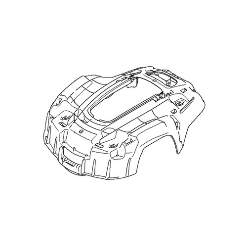 HUSQVARNA Body Assy Am115H 597098601 Image 1