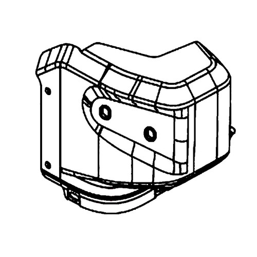 597359401 Husqvarna Cover Throttle Body Cover(Sksn OEM