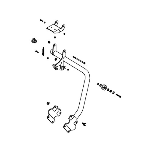 HUSQVARNA Support Assy Reel Supporting G 597713002 Image 1