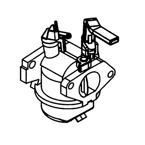 Husqvarna 597929901 - Carburetor (W/Idle Speed)