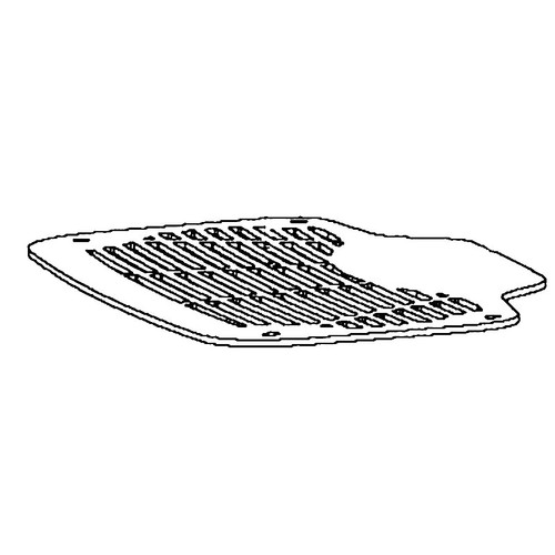 599146202 Husqvarna Cover Console Red Max Stand-O OEM