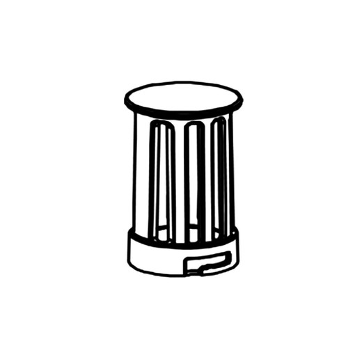 599404801 Sprayer In-Tank Filter - HUSQVARNA Genuine OEM Part