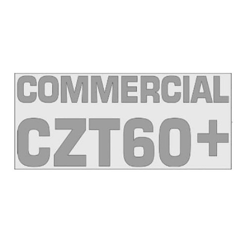 599844602 Husqvarna Decal Ztr Model Number Decal.Z OEM