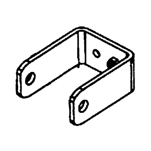 Husqvarna 599908001 - Bracket Roller 3Whl. Brkt. Svc