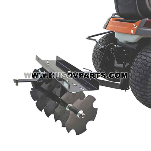 Husqvarna 585607401 40" Tow Behind Disc Cultivator OEM - Image 1