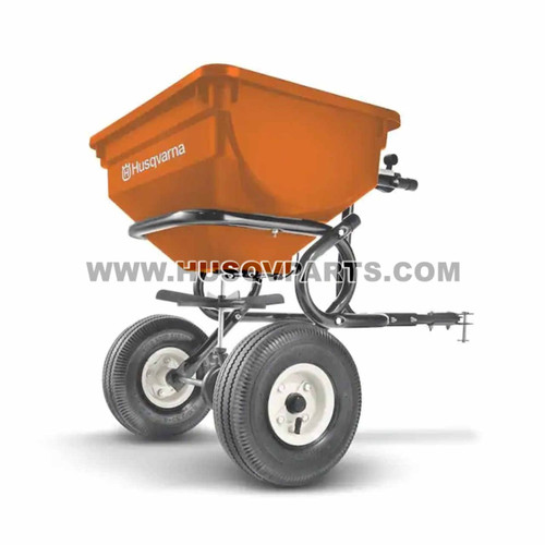 HUSQVARNA 85 Lb.Husq Tow Behind Spreader 588182902 Image 1