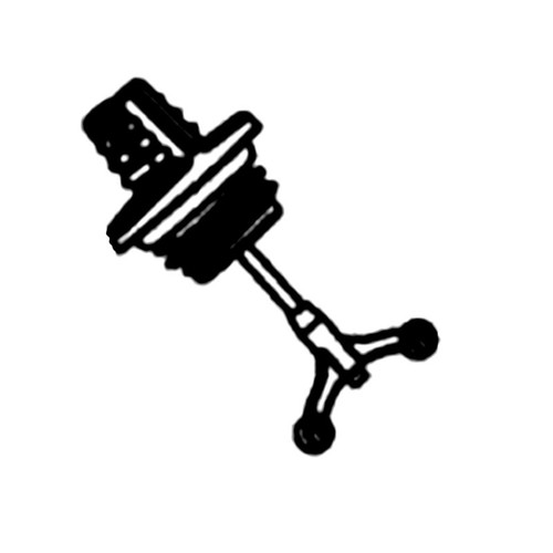 Husqvarna 545232701 - Cap Oil 4S PACK OF 10