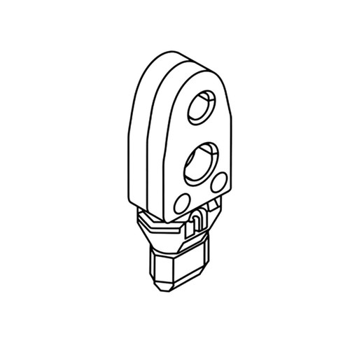 595013901 Damper Inlet System Husqvarna Genuine OEM Part