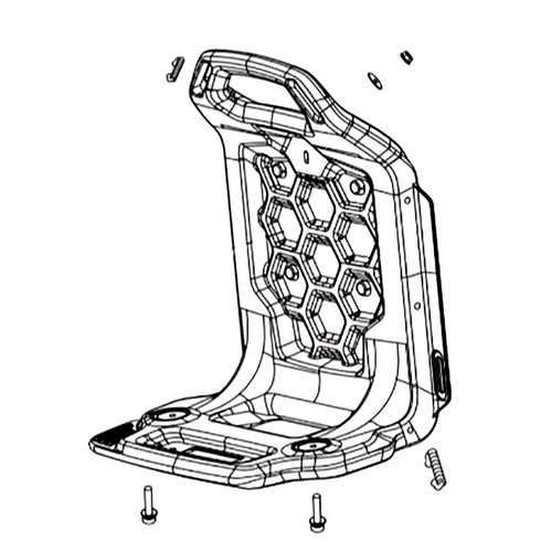 531147172 Husqvarna Frame OEM