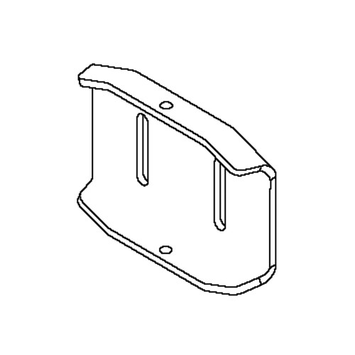 HUSQVARNA Skid Plate 532407834 Image 1