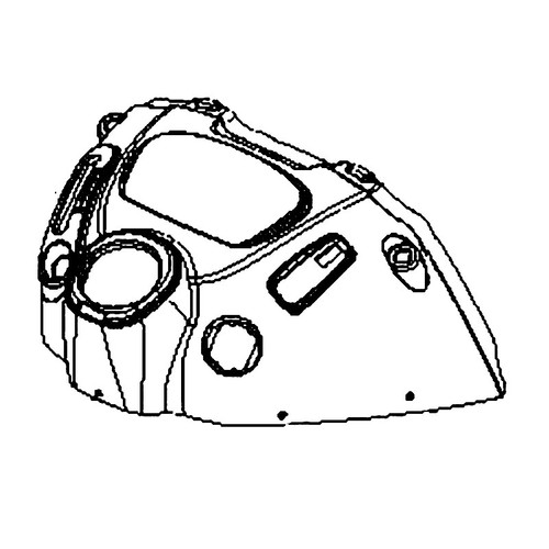 Husqvarna 532437472 - Dash.Upp.Gt2.Sm.Pto.Mchoke