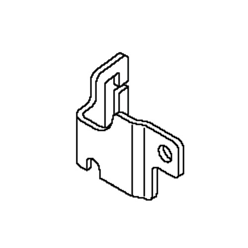 HUSQVARNA Bracket. Steer.Cable.Lh 532438446 Image 1