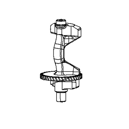 HUSQVARNA Shaft Balancing Shaft 599349034 Image 1