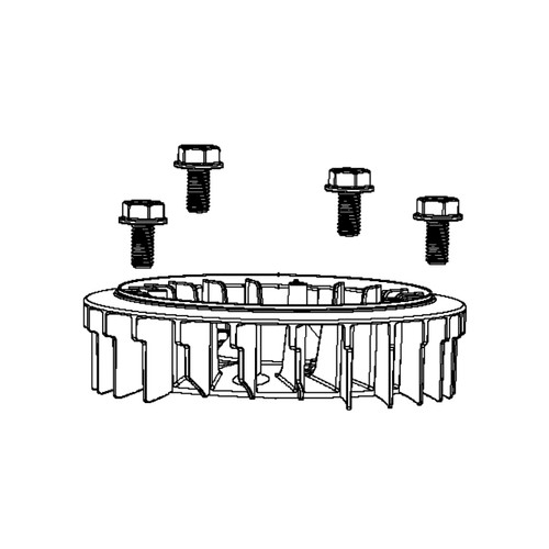 HUSQVARNA Impeller 599349188 Image 1