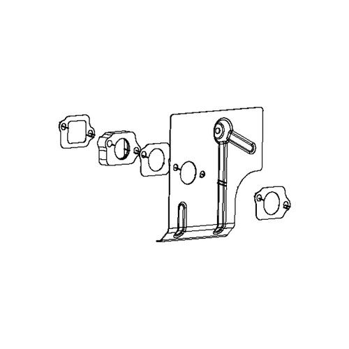 HUSQVARNA Gasket Kit Carburettor Gasket 599349178 Image 1