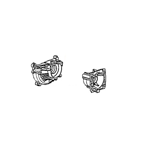 HUSQVARNA Crankcase-C 515381601 Image 1