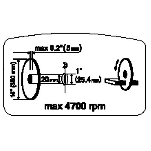 Husqvarna 584992602 - Decal