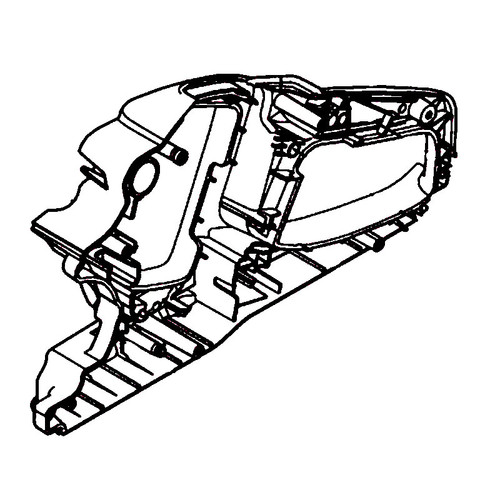 Husqvarna 590888202 - Handle Half Right