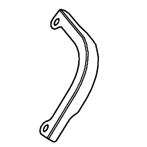 Husqvarna 593216801 - Wear Protection Wheel Guard