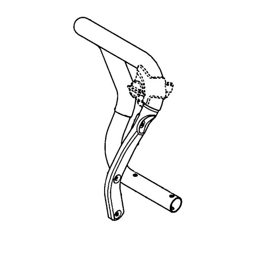 Husqvarna 597623301 - Handle Front