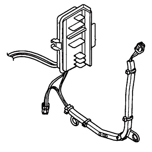 Husqvarna 597750601 - Wiring Assy Internal K 1 Pace