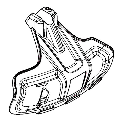 Husqvarna 503742902 - Decal Trimmerguard Iec