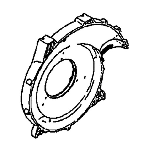 Husqvarna 511727901 - Volute Cover
