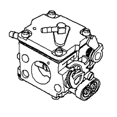 Husqvarna 531440101 - Carburetor Wj-116A