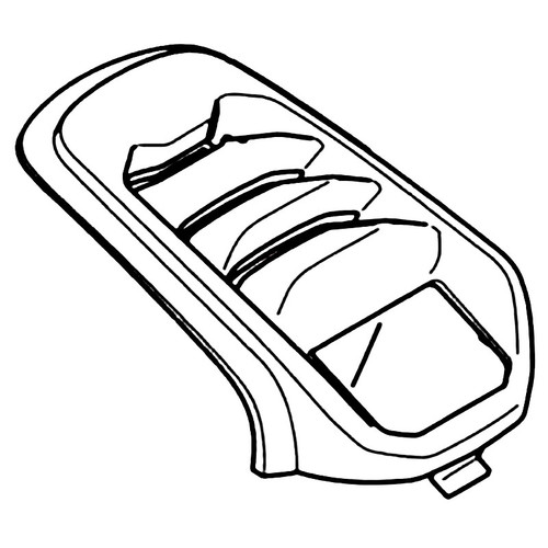 Husqvarna 534993301 - Cover Decoration