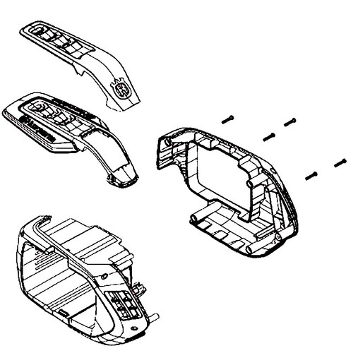 Husqvarna 536896701 - Housing Assy