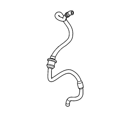Husqvarna 537594301 - Fuel Hose Assy Magnet 39Cc