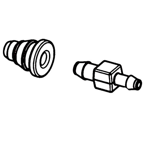 Husqvarna 537648301 - Seal With Elbow