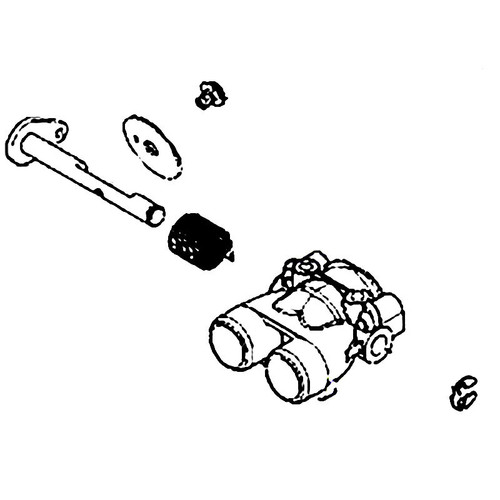 Husqvarna 579323101 - Throttle Valve Assy