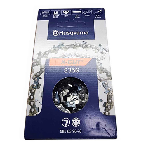 585639678 20 Chain S35G Husqvarna Genuine OEM Part