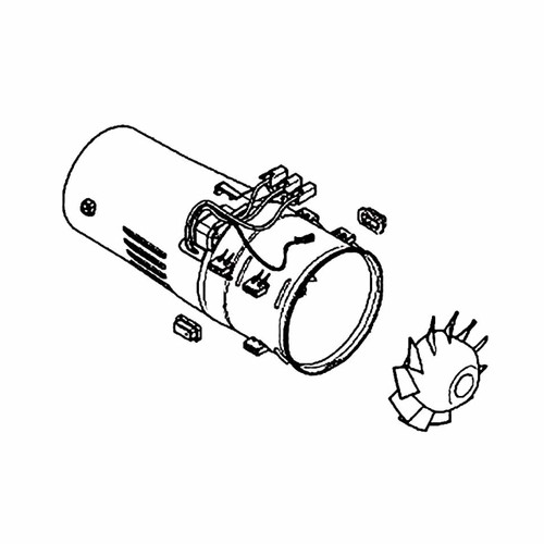 588009904 Motor Assy Husqvarna Genuine OEM Part