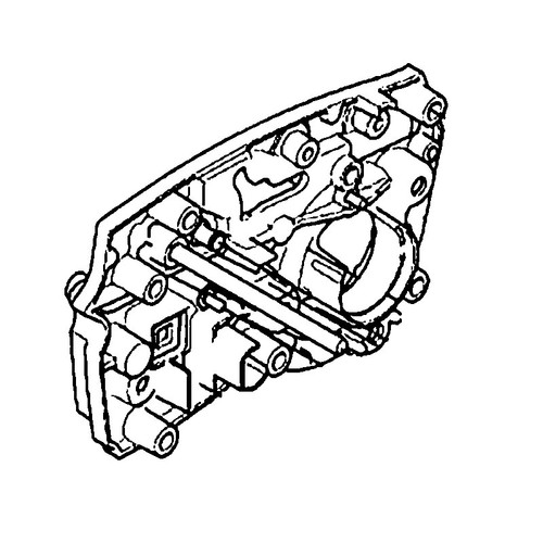 Husqvarna 596272401 - Clutch Cover Assy