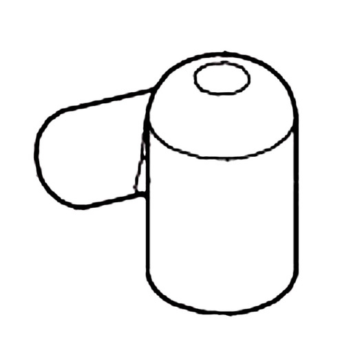 Husqvarna 597717701 - Spark Plug Cap