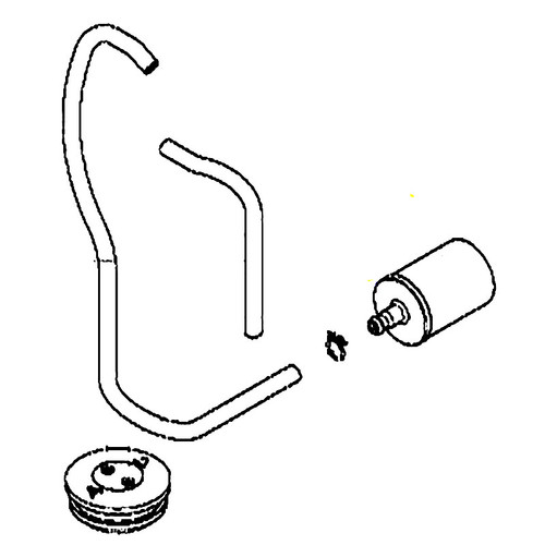 Husqvarna 597967306 - Fuel Hose Assy