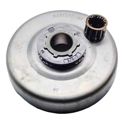 598878502 Clutch Drum Assem Kit Rim .404 Husqvarna Genuine OEM Part