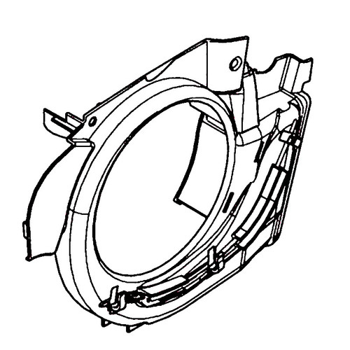 Husqvarna 599818001 - Air Conductor Assy