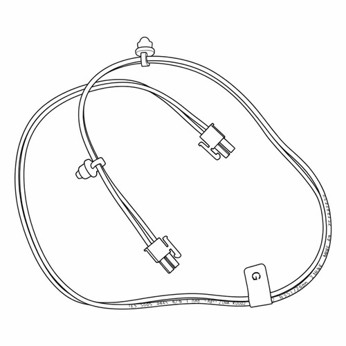 534156602 Wiring Assy Charging Link Husqvarna Genuine OEM Part - SUPERSEDED FROM 531144503, 580370702