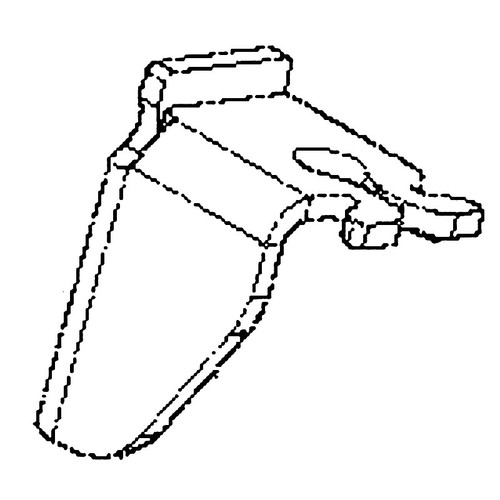 Husqvarna 536640301 - Bracket Anchor Cable