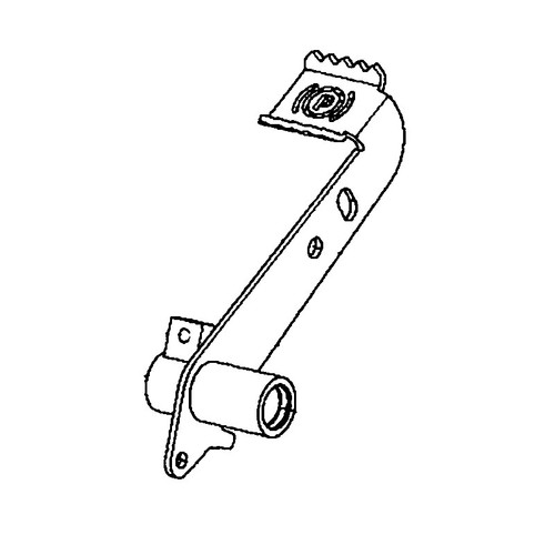 Husqvarna 537535102 - Pedal Brake Parking Blk